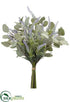Silk Plants Direct Lavender Bouquet - Lavender - Pack of 6