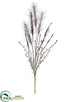 Silk Plants Direct Plastic Plume Spray Lavendar - Lavender - Pack of 12