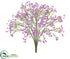 Silk Plants Direct Baby's Breath Bush - Lavender - Pack of 12