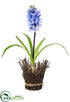 Silk Plants Direct Hyacinth - Lavender - Pack of 6