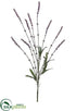 Silk Plants Direct Lavender Spray - Lavender - Pack of 24