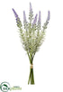 Silk Plants Direct Lavender Bundle - Lavender - Pack of 12