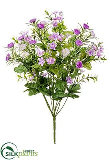 silk lavender plants Silk Plants Direct Wild Flower Bush - Lavender