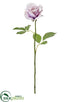 Silk Plants Direct Rose Bud Spray - Lavender - Pack of 12