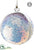 Sequin Ball Ornament - Lavender - Pack of 6