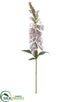 Silk Plants Direct Foxglove Spray - Lavender - Pack of 12