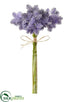 Silk Plants Direct Mini Thistle Bundle - Lavender - Pack of 12