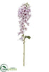 Silk Plants Direct Spray - Lavender - Pack of 12