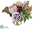 Rose, Protea, Lilac - Pink Lavender - Pack of 4
