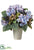 Hydrangea, Berries - Blue Lavender - Pack of 1