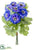 Silk Plants Direct Cornflower Bundle - Purple Lavender - Pack of 12