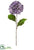 Hydrangea Spray - Purple Lavender - Pack of 12