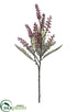 Silk Plants Direct Heather Berry Spray - Mauve - Pack of 24