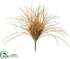 Silk Plants Direct Grass Bush - Beige Mauve - Pack of 12