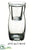 Glass Candleholder - Clear - Pack of 12