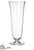 Glass Vase - Clear - Pack of 1