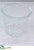 Vase - Clear - Pack of 12