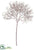 Twig Spray - Whitewashed - Pack of 12