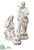 Holy Family - Gray Whitewashed - Pack of 1