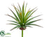 Silk Plants Direct Yucca Pick - Green Burgundy - Pack of 12