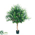 Silk Plants Direct Olive Tree - Green - Pack of 2