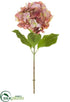 Silk Plants Direct Large Hydrangea Spray - Mauve Amethyst - Pack of 6