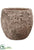 Cement Pot - Gray - Pack of 1