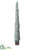 Feather Topiary Tree - Gray - Pack of 4