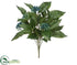 Silk Plants Direct Sedum Bush - Blue Gray - Pack of 12