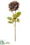 Rose Spray - Brown Gray - Pack of 12