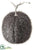 Tinsel Pumpkin - Brown Gray - Pack of 2