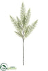 Silk Plants Direct Pine Spray - Green Gray - Pack of 6