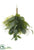 Eucalyptus, Pine Doorknob Hanger - Green Gray - Pack of 6