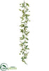 Silk Plants Direct Eucalyptus Garland - Green Gray - Pack of 6