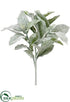 Silk Plants Direct Lamb's Ear Spray - Green Gray - Pack of 12