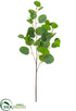 Silk Plants Direct Eucalyptus Spray - Green Gray - Pack of 12