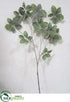 Silk Plants Direct Beech Leaf Spray - Green Gray - Pack of 12