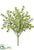 Soft Plastic Eucalyptus Bush - Green Gray - Pack of 12