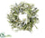 Eucalyptus, Cedar Wreath - Green Gray - Pack of 1