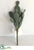 Silk Plants Direct Pear Cactus Pick - Green Gray - Pack of 12