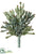 Coral Succulent Pick - Green Gray - Pack of 12