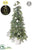 Eucalyptus, Pine Topiary Tree With Light - Green Gray - Pack of 1