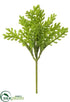 Silk Plants Direct Sedum Pick - Green Gray - Pack of 12