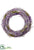 Lavender Twig Wreath - Purple Gray - Pack of 6