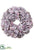 Hydrangea Wreath - Lavender Gray - Pack of 1