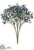 Silk Plants Direct Baby's Breath Bush - Blue Royal - Pack of 24