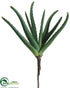 Silk Plants Direct Aloe Plant - Green - Pack of 12
