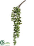 Silk Plants Direct String of Pearl Spray - Green - Pack of 12