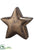 Stoneware Star Table Top - Bronze - Pack of 1