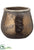 Stoneware Container - Bronze - Pack of 1